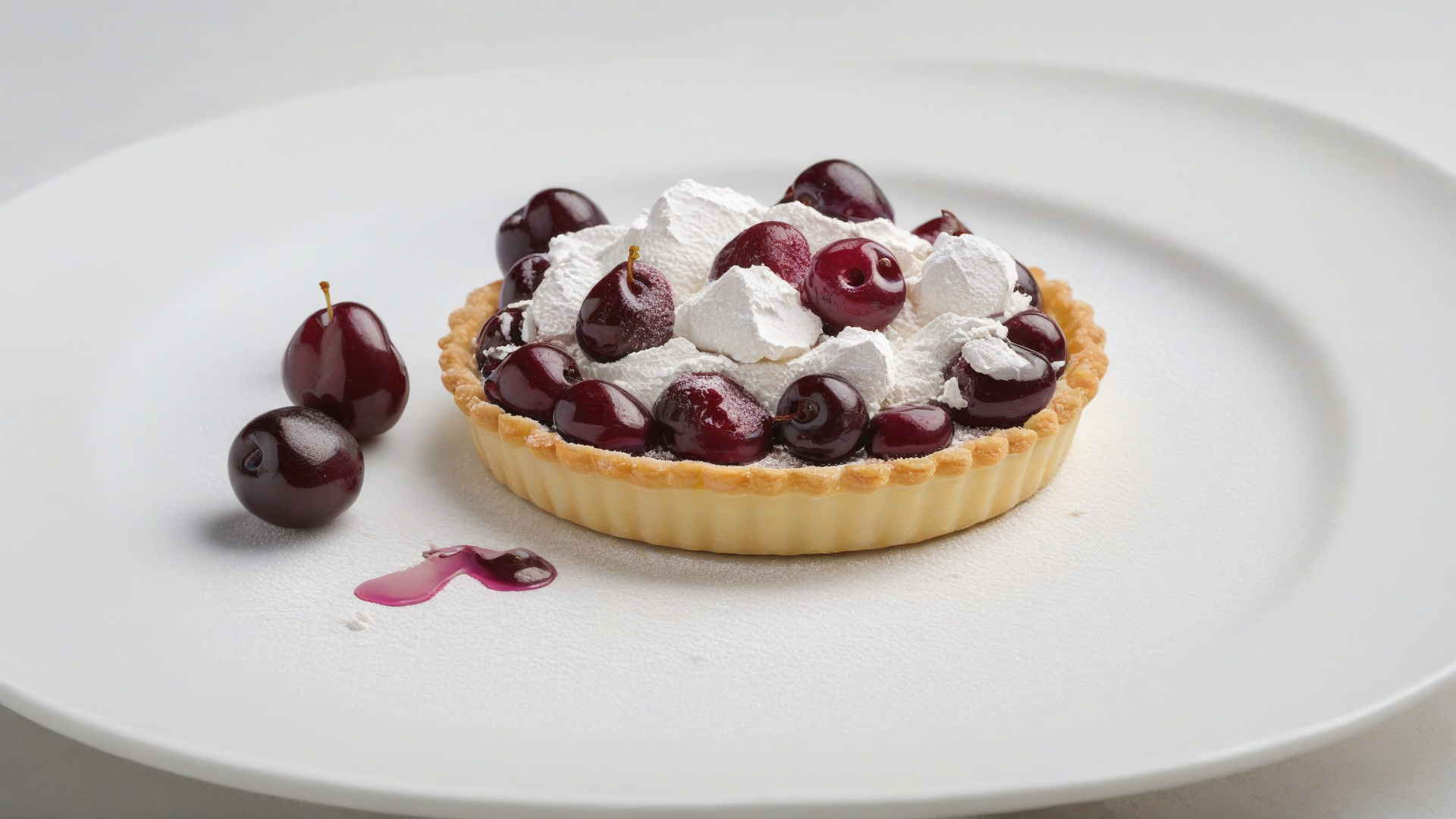 crostata ricotta e visciole